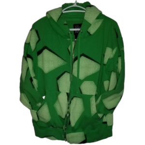 Volcom Full Zip Dino Too Basiz Hooded Sweater Size M